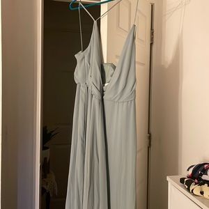 David’s Bridal Bridesmaid Dress
